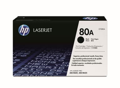 HP Toner Sort 80A 2.7K - CF280A 