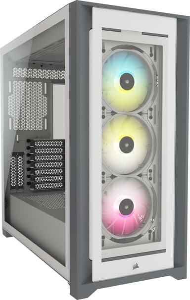 Corsair iCUE 5000X RGB Midi Tower Wit