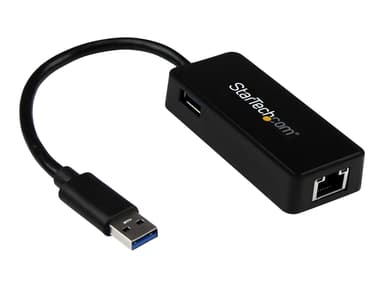 Startech USB 3.0 naar gigabit Ethernet-adapter NIC met USB-poort 