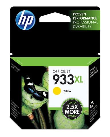 HP Blæk Gul 933XL - OfficeJet 6100/6600/6700 Premium 