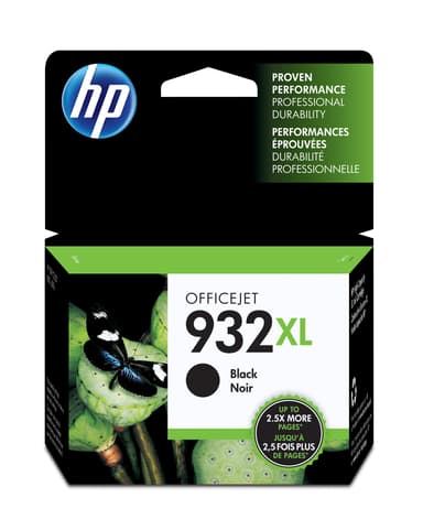 HP Blæk Sort 932XL - OfficeJet 6700 