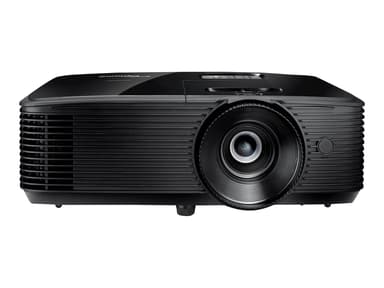 Optoma W371 datorprojektorer Standard throw-projektor 3800 ANSI-lumen DLP WXGA (1280x800) 3D kompatibilitet Svart 