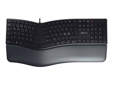 Cherry Kc 4500 Ergo Keyboard Usb Pan Nordic Koblet med ledninger (ikke trådløs) Nordisk