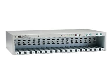 Allied Telesis AT-MMCR18 Media Conversion Chassis 