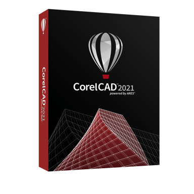 Corel CorelCAD 2021 CAD (Computer-Aided Design) Fullständig 1 licens/-er 