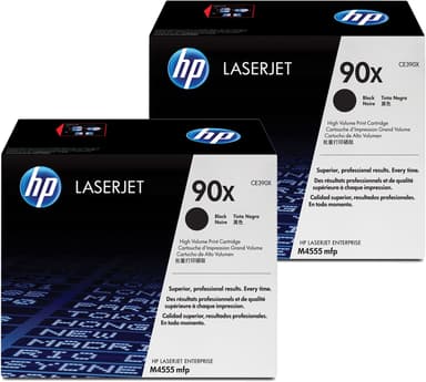 HP Toner Zwart 90X 24K - CE390XD