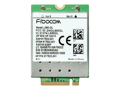 HP Xmm 7360 LTE Advance Wwan