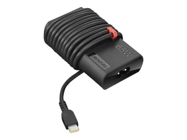 Lenovo 4X20V24678 eladaptrar inomhus 65 W Svart 65W