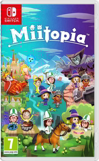 Nintendo Miitopia 