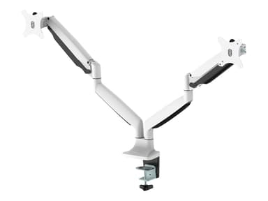 Neomounts Flat Screen Desk Mount 10-32" White #nl 