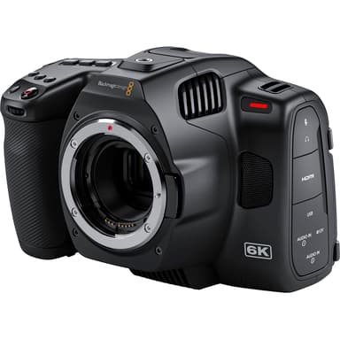 Blackmagic Pocket Cinema Camera 6K Pro 