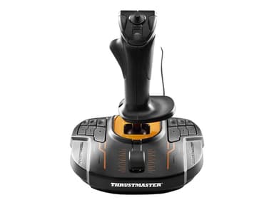 Thrustmaster T-16000M FC S Sort, Orange USB Joystick Analog/digital PC Orange Sort