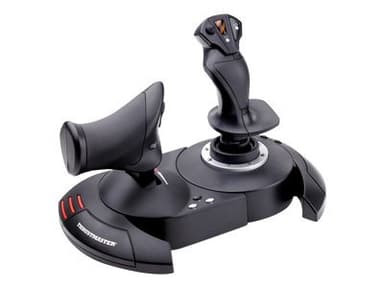 Thrustmaster T.Flight Hotas X Svart Flykt Sim PC Svart