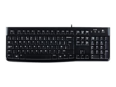 Logitech K120 Ledningsført US International