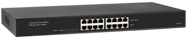 Direktronik 8-port Rack Gigabit Midspan 130W 