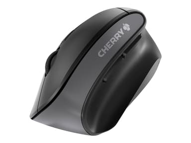 Cherry Mw 4500 Ergonomic Vertical Wireless Mouse Black 