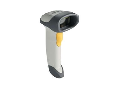 Zebra LS2208 USB-set Wit , incl. standaard 