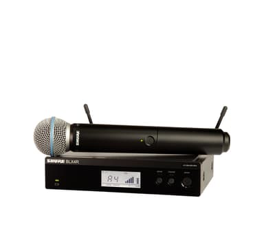 Shure BLX24R/B58 