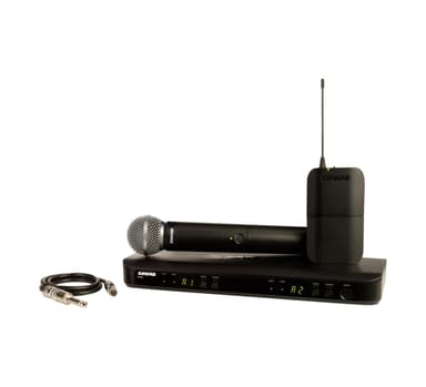 Shure BLX1288/SM58 