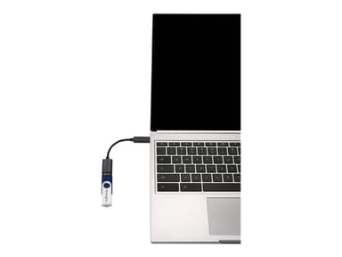 Kensington CA1000 USB C USB A Svart