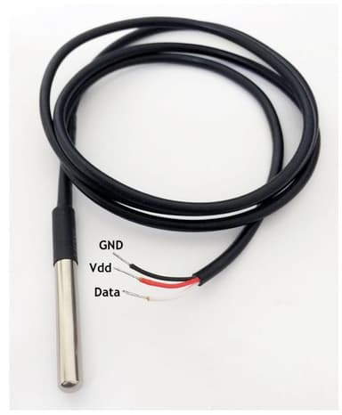 Shelly Temperature sensor 3M 