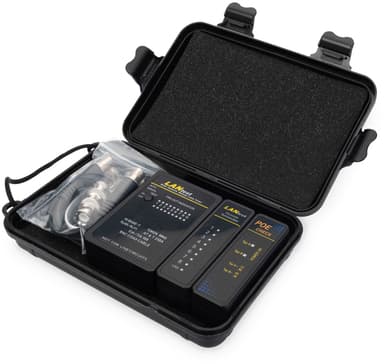 Digitus DN-14001-1 netwerkkabeltester Zwart 