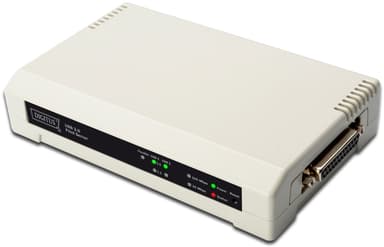 Digitus 3-port Print Server USB/Parallel 
