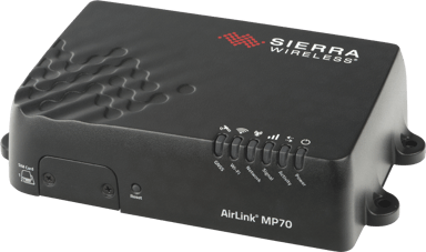 Sierra wireless AirLink MP70 4G CAT12 WiFi-ruter 