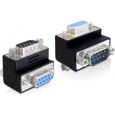 Delock Sarjasovitin Sub-D 9 pin Sub-D 9 pin
