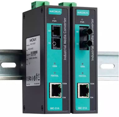Moxa IMC-21A-M-ST 
