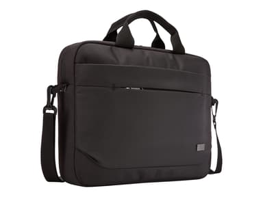 Case Logic Advantage Attaché 14" Polyesteri Musta