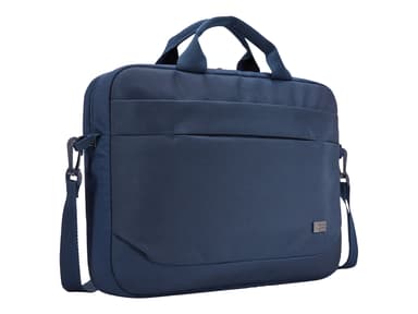Case Logic Advantage Laptop Attaché 14" Dark Blue 14" Polyester Blå