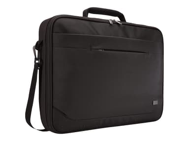 Case Logic Advantage Laptop Clamshell Bag 17.3" Black 17.3" Polyester Sort