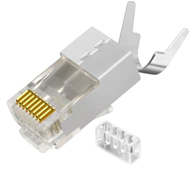 Direktronik Kontaktdon RJ45 CAT6A STP 