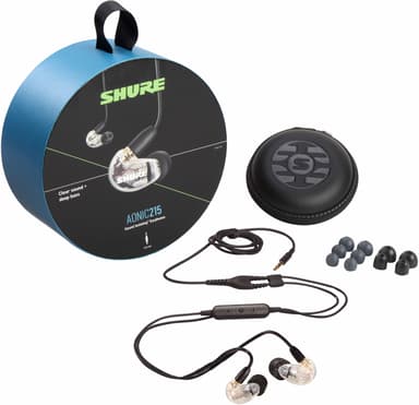 Shure Aonic 215 Sound Isolating In-ear - Clear 