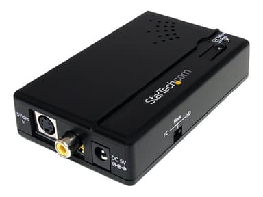Startech Composite and S-Video to HDMI Converter with Audio 