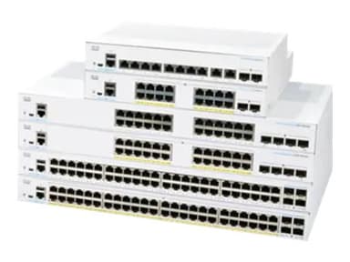 Cisco CBS350 24G 4SFP PoE 370W Managed Switch 