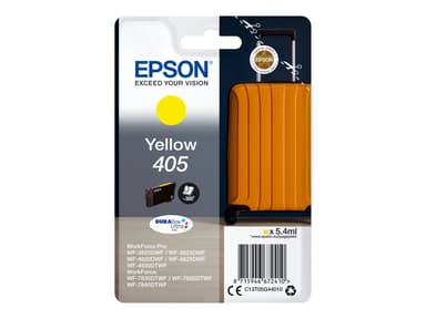 Epson Bläck Gul 405 5.4ml Blister 