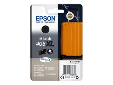 Epson Blekk Svart 405XL 18.9ml 
