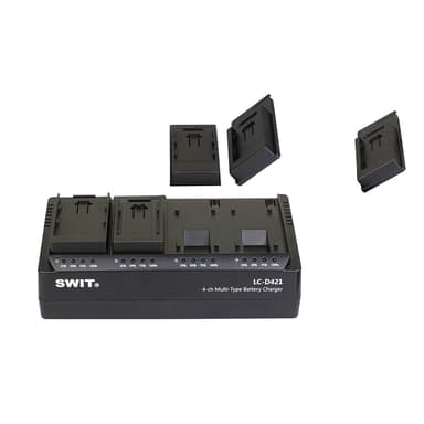 Swit LC-D421C + Canon BP-945 plates 