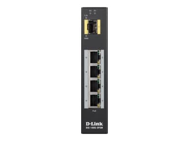 D-Link DIS-100G-5PSW 5-Port Industriell Switch