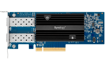 Synology E25g21-f2 2x25g Sfp28 Ethernet Adapter 