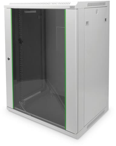 Digitus Dynamic Basic 19" 16U 60X45, harmaa