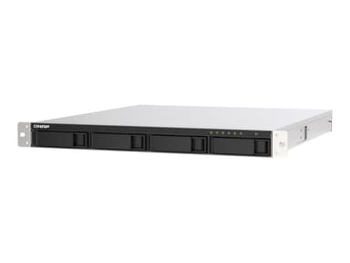 QNAP TS-453DU NAS Rack (1U) Nätverksansluten (Ethernet) Svart, Grå J4125 