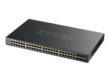 Zyxel GS2220-50 50-porttinen PoE 375 W -kytkin 