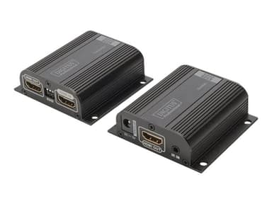 Digitus DS-55100-1 audio/video extender AV-zender & ontvanger Zwart 