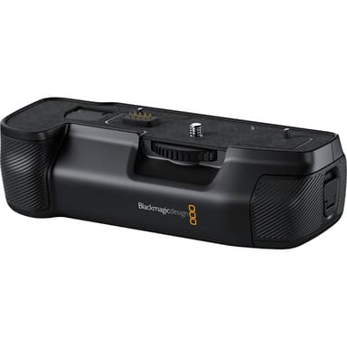 Blackmagic Pocket Camera Battery Pro Grip 