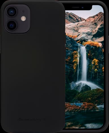 dbramante1928 Greenland 100 % resirkulert plast iPhone 11 iPhone Xr Sort