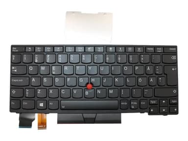 Lenovo 01YP145 reservdelar bärbara datorer Tangentbord 