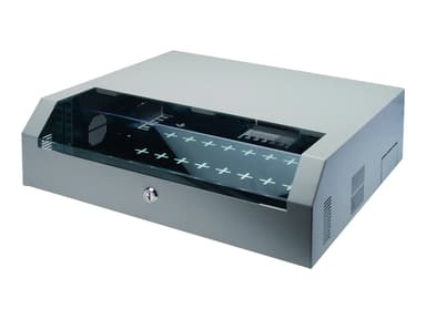 Digitus Wall Rack 19" 5U Grey 